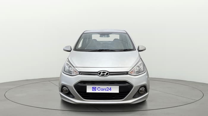 2015 Hyundai Xcent SX AT 1.2 (O), Petrol, Automatic, 1,01,600 km, Front