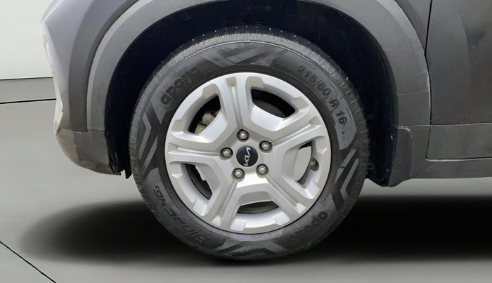 2023 KIA SONET HTK PLUS 1.2, Petrol, Manual, 44,535 km, Left Front Wheel