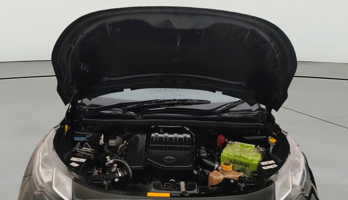 2022 Tata NEXON XZ PLUS (PREMIUM) DIESEL DARK EDITION, Diesel, Manual, 50,274 km, Open Bonet