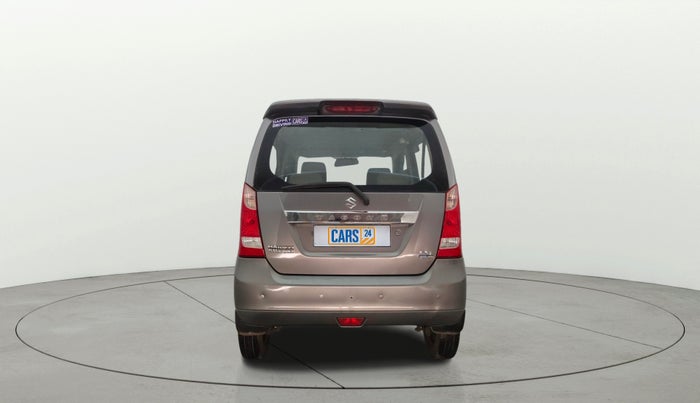 2016 Maruti Wagon R 1.0 VXI AMT, Petrol, Automatic, 49,646 km, Back/Rear