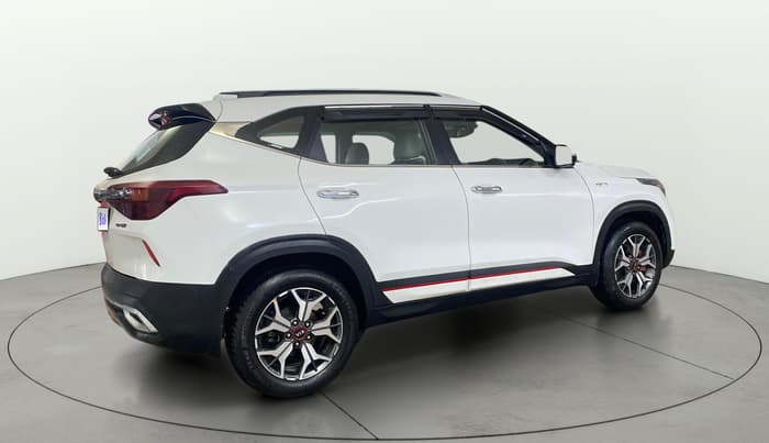 2019 KIA SELTOS GTX PLUS DCT 1.4 PETROL, Petrol, Automatic, 53,873 km, Right Back Diagonal