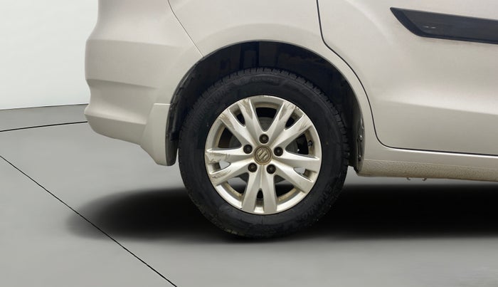 2017 Maruti Ertiga ZXI+, Petrol, Manual, 57,317 km, Right Rear Wheel