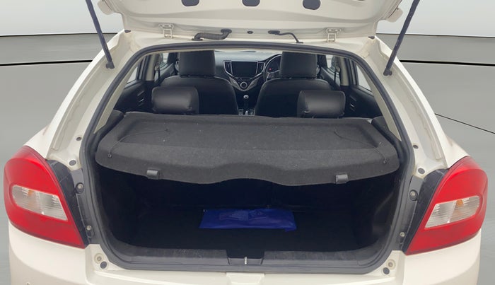 2019 Toyota Glanza G ISG, Petrol, Manual, 36,117 km, Boot Open Zoomed View