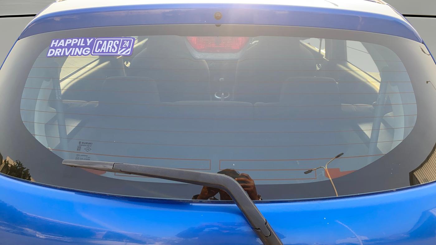 2021 Maruti Celerio ZXI PLUS, Petrol, Manual, 52,331 km, Rear Windshield