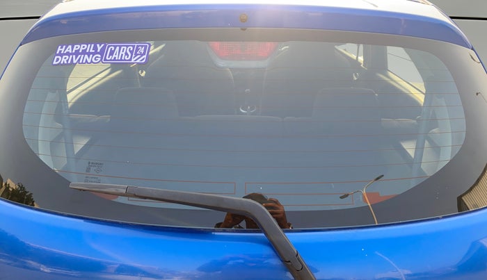 2021 Maruti Celerio ZXI PLUS, Petrol, Manual, 52,331 km, Rear Windshield