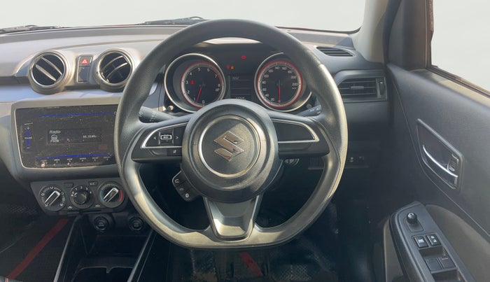 2023 Maruti Swift VXI, Petrol, Manual, 22,332 km, Steering Wheel Close Up