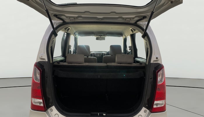2014 Maruti Wagon R 1.0 VXI, Petrol, Manual, 37,808 km, Boot Open Zoomed View