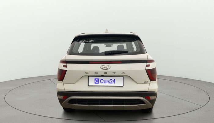 2020 Hyundai Creta SX IVT 1.5 PETROL, Petrol, Automatic, 1,24,656 km, Back/Rear