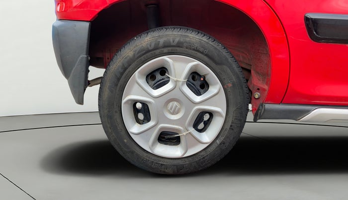2021 Maruti S PRESSO VXI+, Petrol, Manual, 53,985 km, Right Rear Wheel