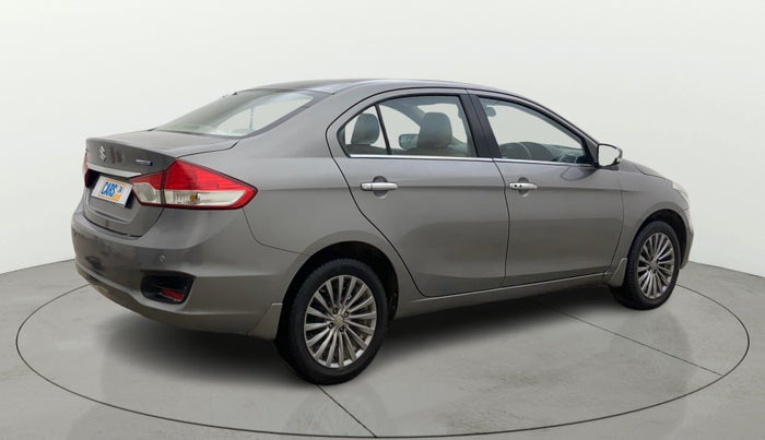 2018 Maruti Ciaz ALPHA  AT 1.4  PETROL, Petrol, Automatic, 56,751 km, Right Back Diagonal