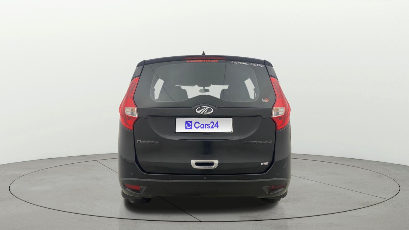2018 Mahindra MARAZZO M2 7STR, Diesel, Manual, 1,13,503 km, Back/Rear