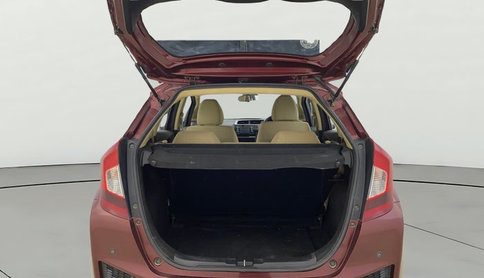 2017 Honda Jazz 1.2L I-VTEC V, Petrol, Manual, 24,415 km, Boot Open Zoomed View