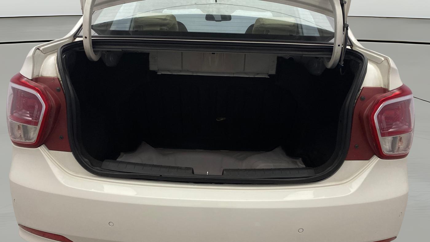 2014 Hyundai Xcent SX 1.2 (O), Petrol, Manual, 63,007 km, Boot Open Zoomed View