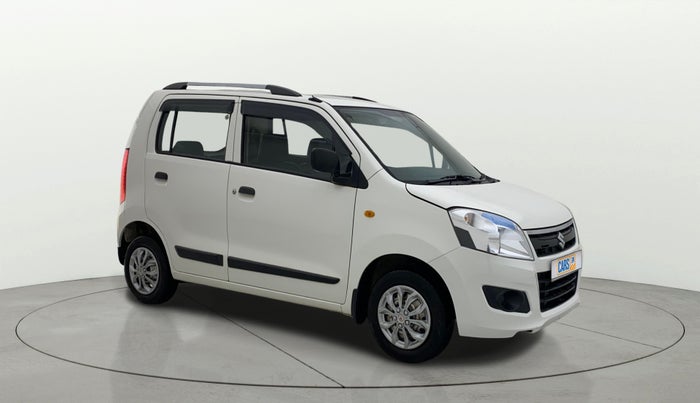 2018 Maruti Wagon R 1.0 LXI CNG, CNG, Manual, 57,393 km, Right Front Diagonal