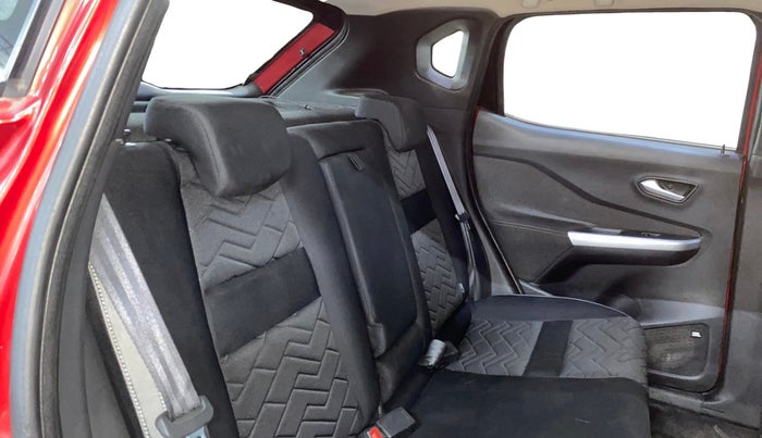 2021 Nissan MAGNITE XV PREMIUM TURBO DUAL TONE , Petrol, Manual, 27,435 km, Right Side Rear Door Cabin