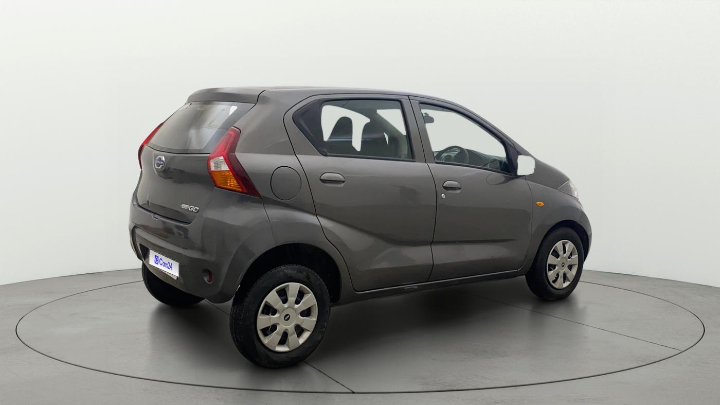 2018 Datsun Redi Go D, Petrol, Manual, 22,314 km, Right Back Diagonal