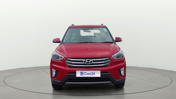 2017 Hyundai Creta SX (O) 1.6 DIESEL, Diesel, Manual, 90,045 km, Front