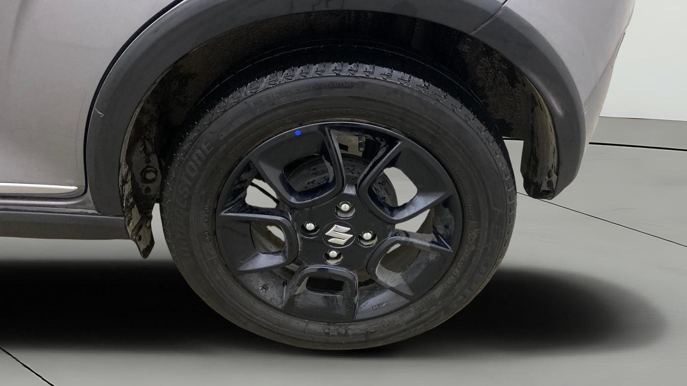 2024 Maruti IGNIS ZETA 1.2 AMT, Petrol, Automatic, 4,757 km, Left Rear Wheel