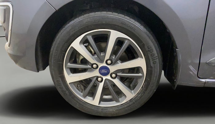 2021 Ford Figo Aspire TITANIUM PLUS 1.2 PETROL, Petrol, Manual, 64,732 km, Left Front Wheel