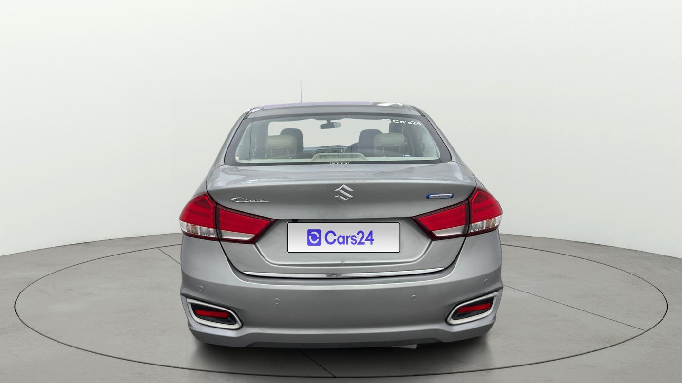 2021 Maruti Ciaz ZETA 1.5 SHVS MT PETROL, Petrol, Manual, 17,578 km, Back/Rear