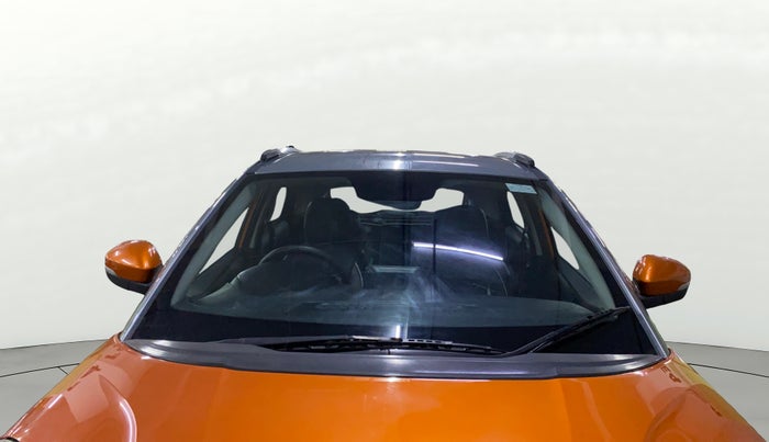 2018 Tata NEXON XZA PLUS PETROL DUAL TONE, Petrol, Automatic, 81,090 km, Front Windshield