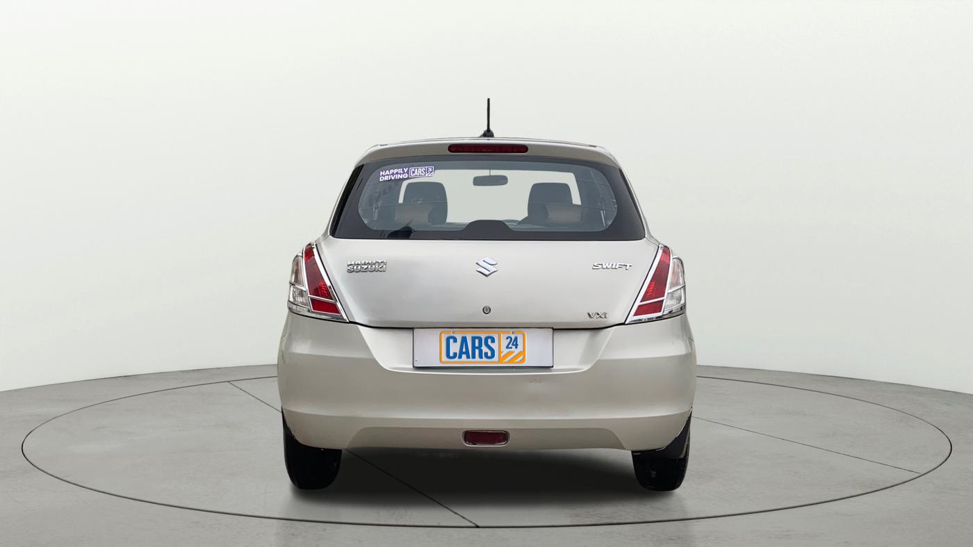 2014 Maruti Swift VXI, Petrol, Manual, 63,265 km, Back/Rear