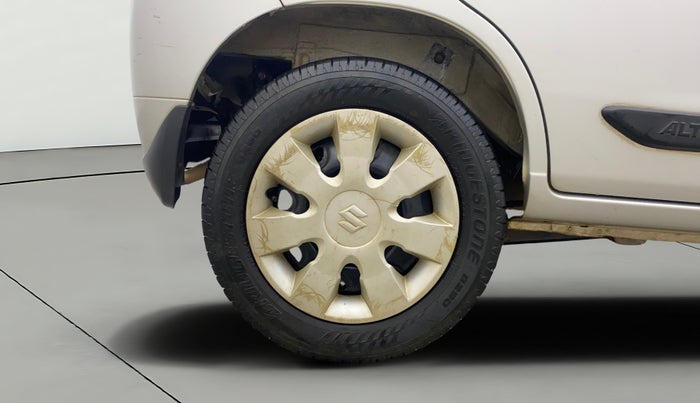 2013 Maruti Alto K10 VXI, Petrol, Manual, 53,534 km, Right Rear Wheel