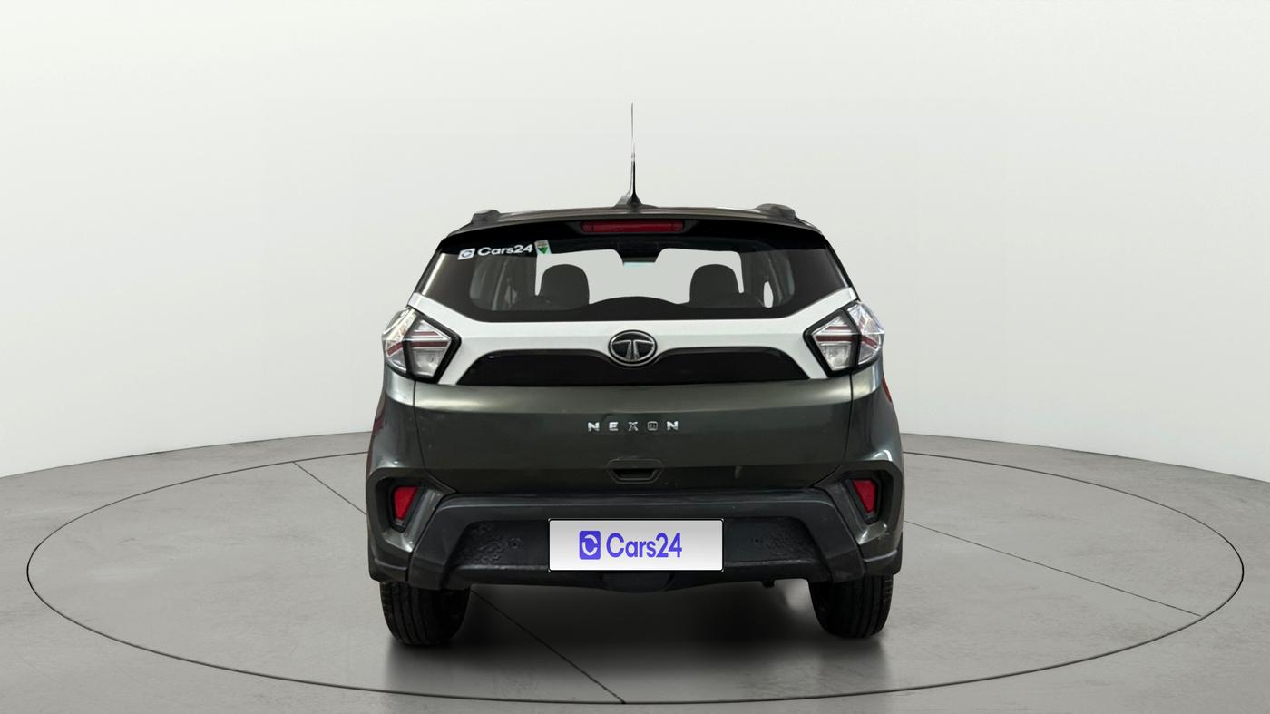 2021 Tata NEXON XM SUNROOF DIESEL, Diesel, Manual, 77,764 km, Back/Rear
