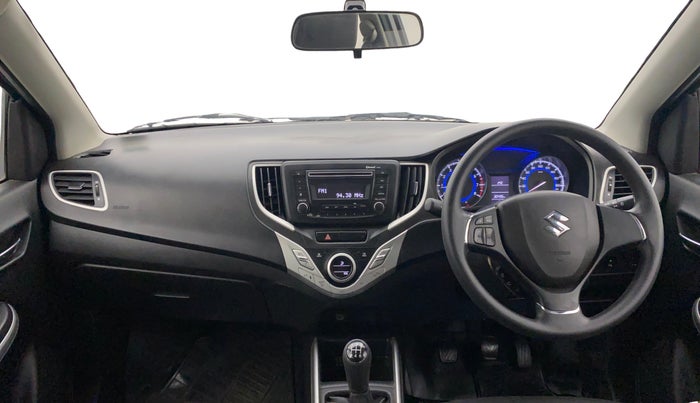 2017 Maruti Baleno DELTA PETROL 1.2, Petrol, Manual, 30,475 km, Dashboard