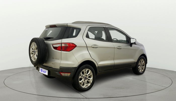 2016 Ford Ecosport TITANIUM 1.5L DIESEL, Diesel, Manual, 1,02,703 km, Right Back Diagonal