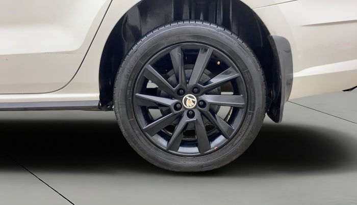 2021 Skoda Rapid STYLE TSI, Petrol, Manual, 33,507 km, Left Rear Wheel
