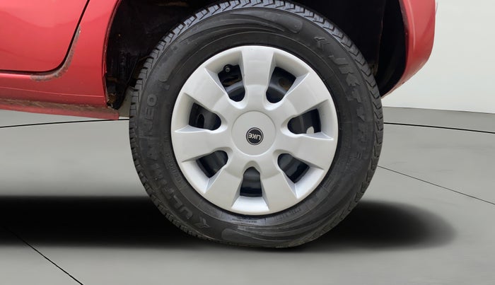 2018 Datsun Redi Go S 1.0 AMT, Petrol, Automatic, 15,233 km, Left Rear Wheel