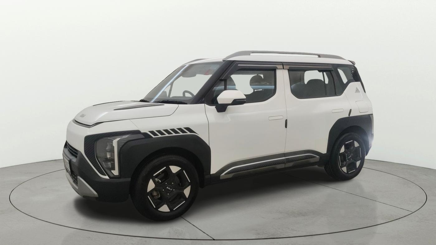 2025 KIA SYROS HTK Plus 1.0 Turbo 7DCT, Petrol, Automatic, 11,258 km, Left Front Diagonal