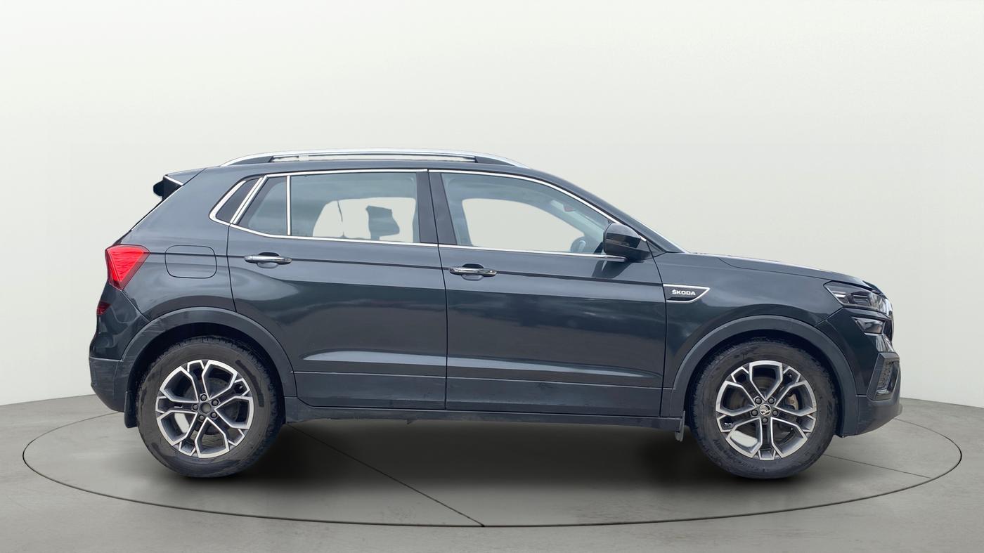 2021 Skoda KUSHAQ STYLE 1.5L TSI MT, Petrol, Manual, 93,417 km, Right Side View