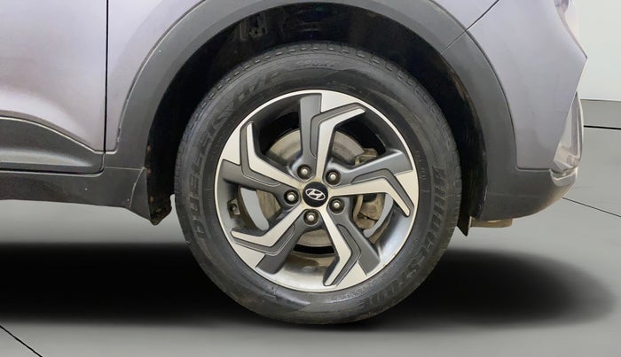 2018 Hyundai Creta SX (O) 1.6 PETROL, Petrol, Manual, 49,505 km, Right Front Wheel