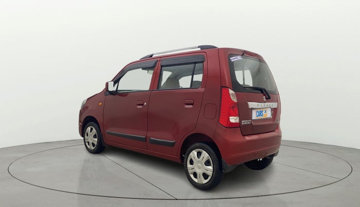 2018 Maruti Wagon R 1.0 VXI AMT, Petrol, Automatic, 15,406 km, Left Back Diagonal