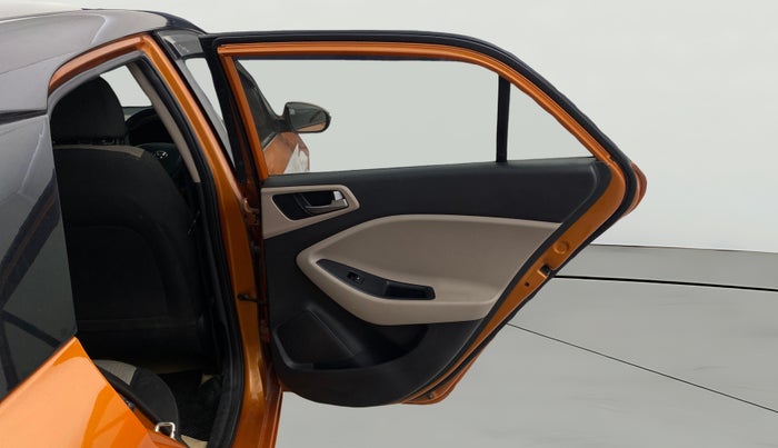 2019 Hyundai Elite i20 ASTA (O) CVT, Petrol, Automatic, 36,036 km, RHS Rear Door