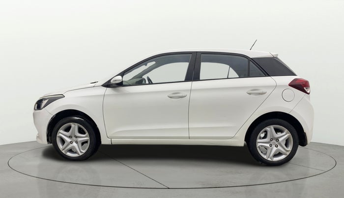 2017 Hyundai Elite i20 ASTA 1.2, Petrol, Manual, 28,372 km, Left Side