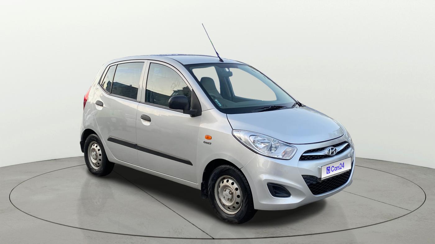 2014 Hyundai i10 MAGNA 1.1, Petrol, Manual, 76,750 km, Right Front Diagonal