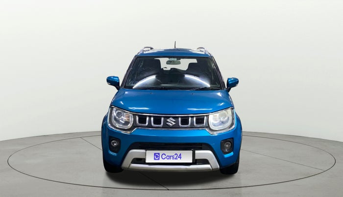 2020 Maruti IGNIS ALPHA 1.2 AMT, Petrol, Automatic, 90,585 km, Front