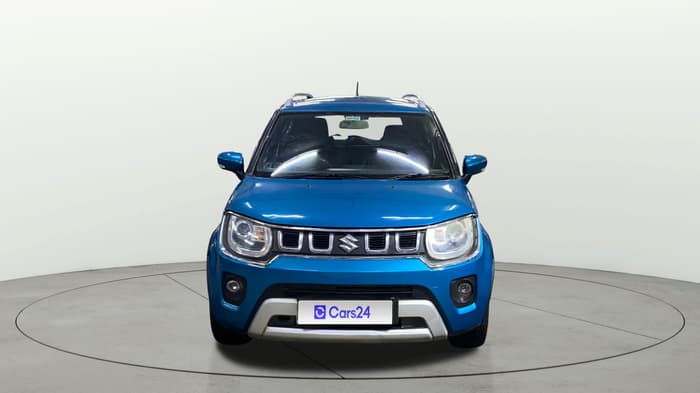 2020 Maruti IGNIS ALPHA 1.2 AMT, Petrol, Automatic, 90,585 km, Front