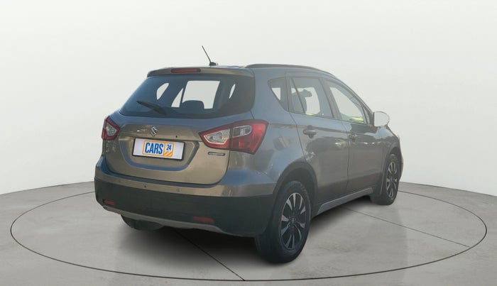 2020 Maruti S Cross DELTA 1.5, Petrol, Manual, 11,656 km, Right Back Diagonal