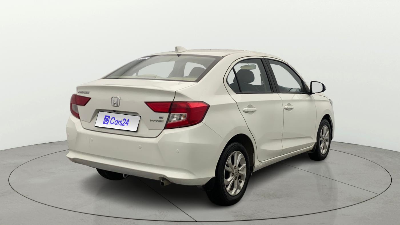 2021 Honda Amaze 1.2L I-VTEC VX CVT, Petrol, Automatic, 23,875 km, Right Back Diagonal