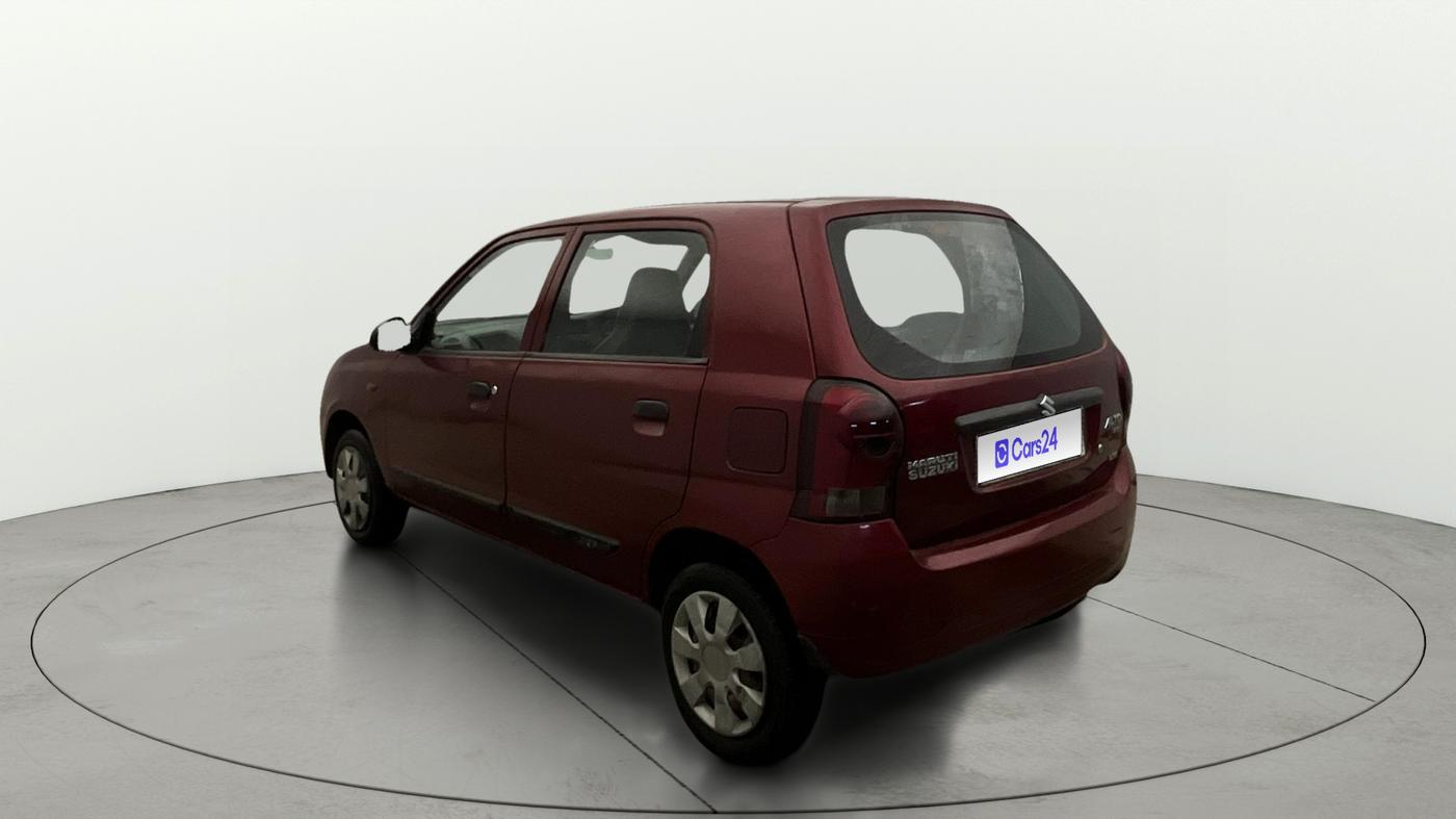 2014 Maruti Alto K10 VXI, Petrol, Manual, 1,02,791 km, Left Back Diagonal