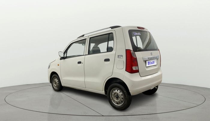 2014 Maruti Wagon R 1.0 LXI CNG, CNG, Manual, 62,453 km, Left Back Diagonal