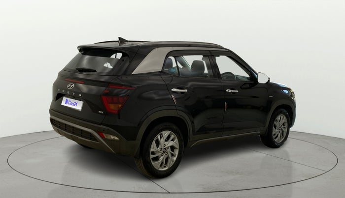 2023 Hyundai Creta SX IVT 1.5 PETROL, Petrol, Automatic, 16,510 km, Right Back Diagonal