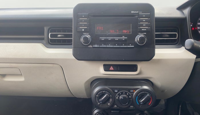 2018 Maruti IGNIS ZETA 1.2 AMT, Petrol, Automatic, 61,771 km, Air Conditioner