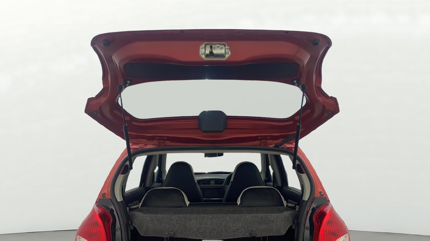 2020 Maruti Alto VXI PLUS, Petrol, Manual, 43,009 km, Boot Door Open