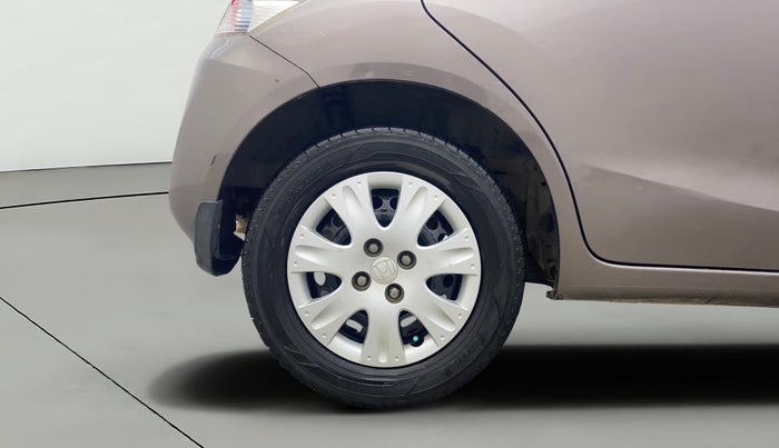 2013 Honda Brio S MT, Petrol, Manual, 86,096 km, Right Rear Wheel