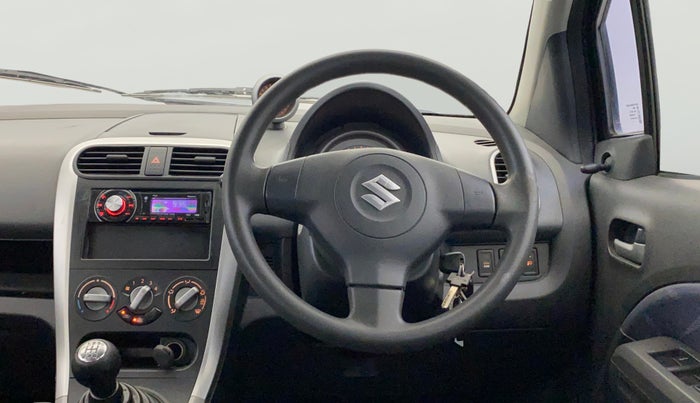 2012 Maruti Ritz VXI, Petrol, Manual, 56,899 km, Steering Wheel Close Up